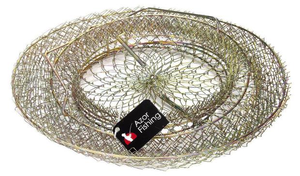 

Садок металлический Azor Fishing для сохранения свежести улова