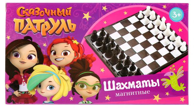 

Настольная игра Играем вместе Сказочный патруль шахматы