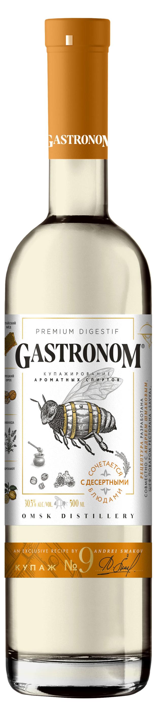 Ликер Gastronom к десертам Россия, 0,5 л