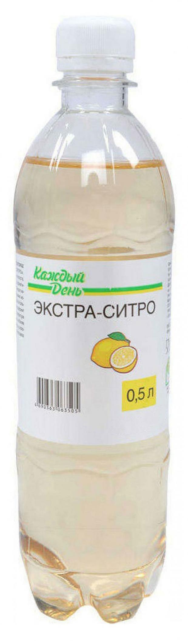 Напиток газированный Каждый день Экстра-Ситро безалкогольный, 500 мл