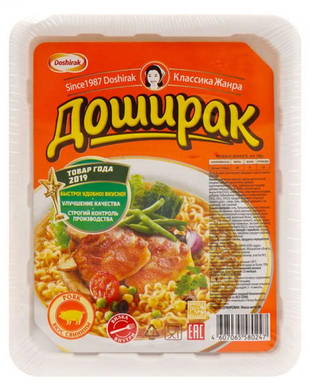 Лапша быстрого приготовления Доширак свиной 90 г 49₽