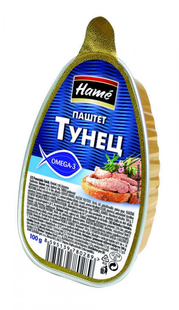 

Паштет Hame тунец, 100 г