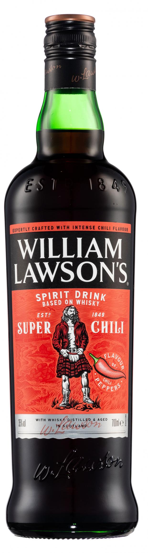 Виски William Lawson's Super Chili Россия, 0,7 л виски william lawson s россия 1 л