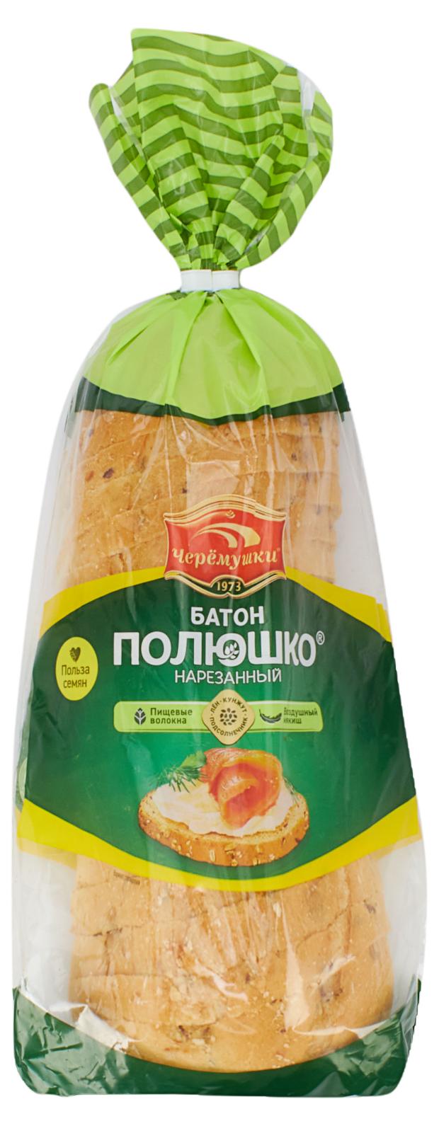 Батон Черемушки Полюшко нарезка 300 г 69₽