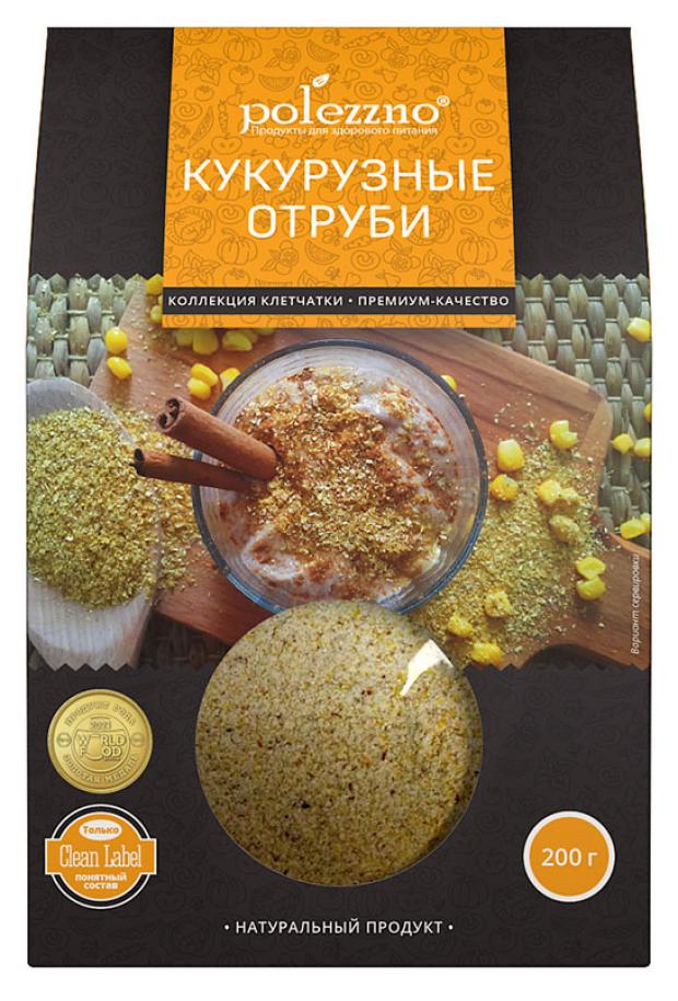 

Отруби кукурузные Polezzno, 200 г
