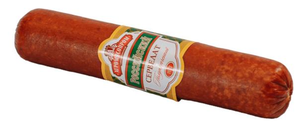 Колбаса Агромясопром Крестьянская полукопченая, 300 г
