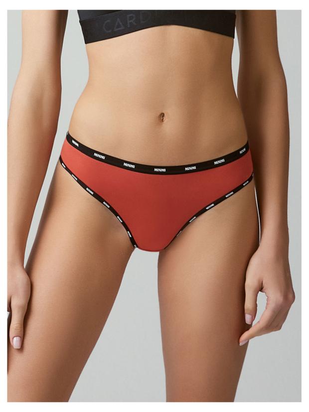 Трусы женские MINIMI MS261 BRASILIANA TERRACOTTA 46