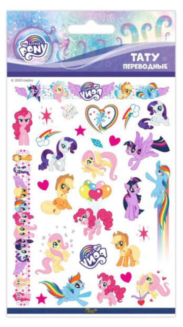 

Наклейки-тату MY LITTLE PONY переводные