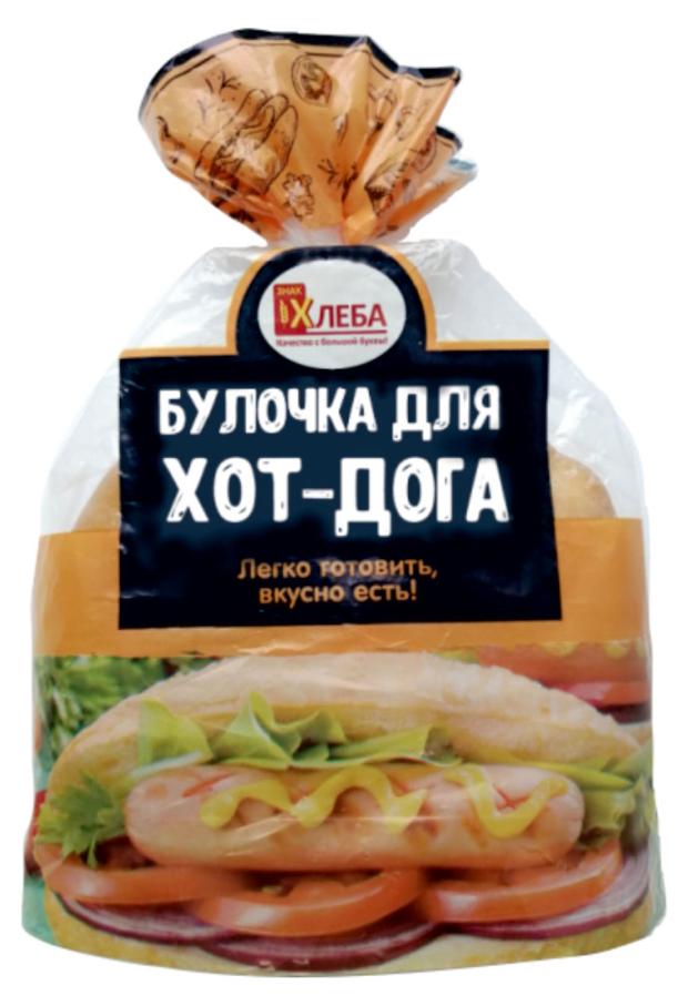 Булочка для хот-дога Знак хлеба, 340 г