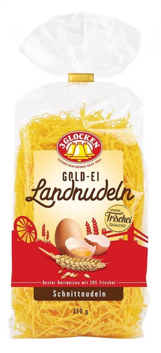 Лапша 3 GLOCKEN Gold-Ei Мелкая Schnittnudeln 350 г 229₽