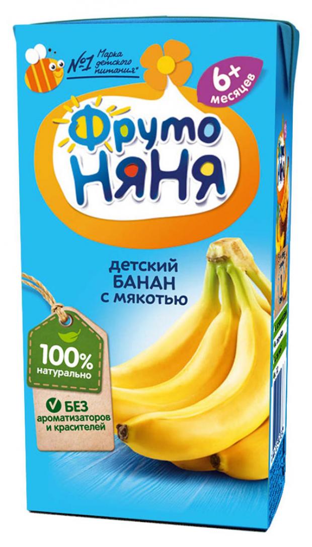 

Нектар «ФрутоНяня» Банан с мякотью с 3 лет, 500 мл