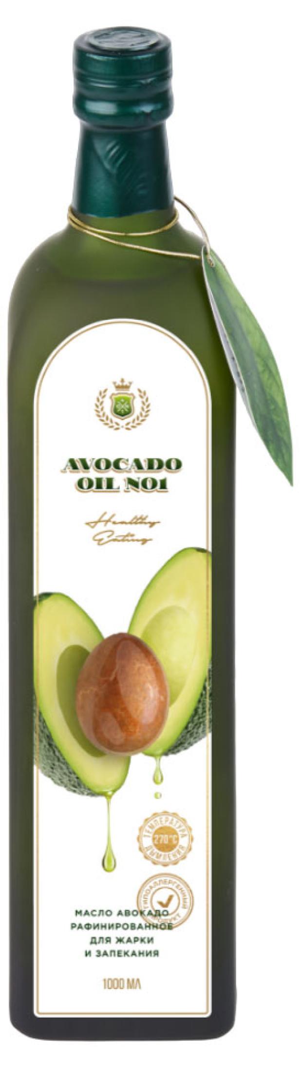 Масло авокадо Avocado oiL 1, 1 л