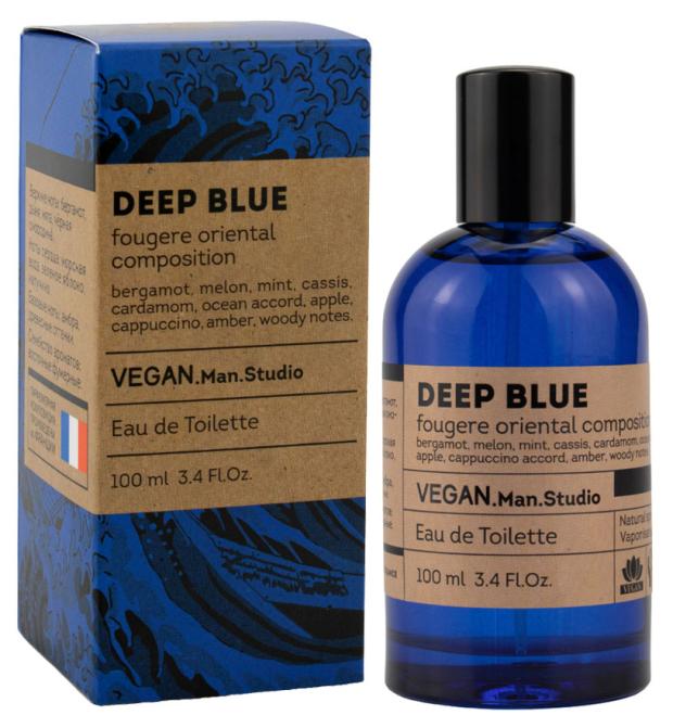 

Туалетная вода мужская Vinci Vegan Studio Deep Blue, 100 мл
