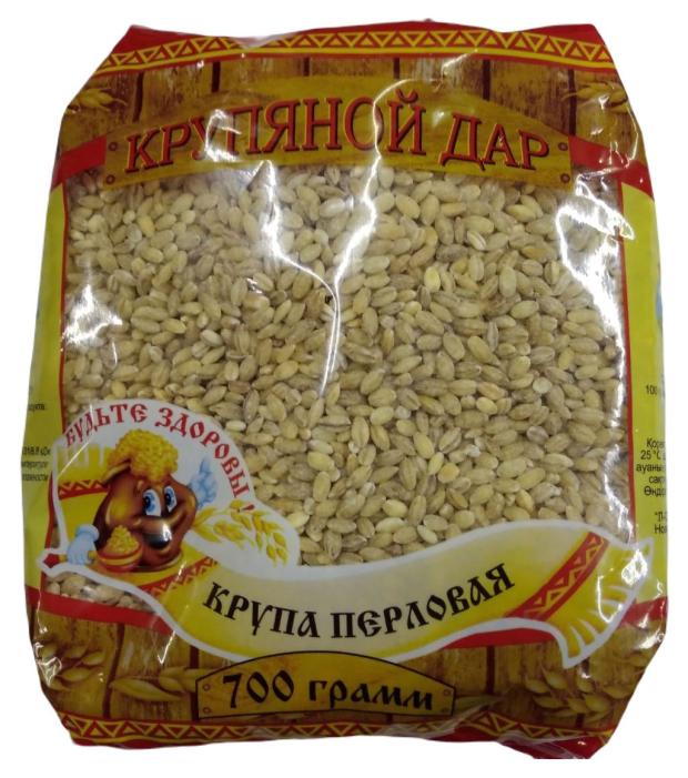 Крупа перловая Крупяной дар, 700 г