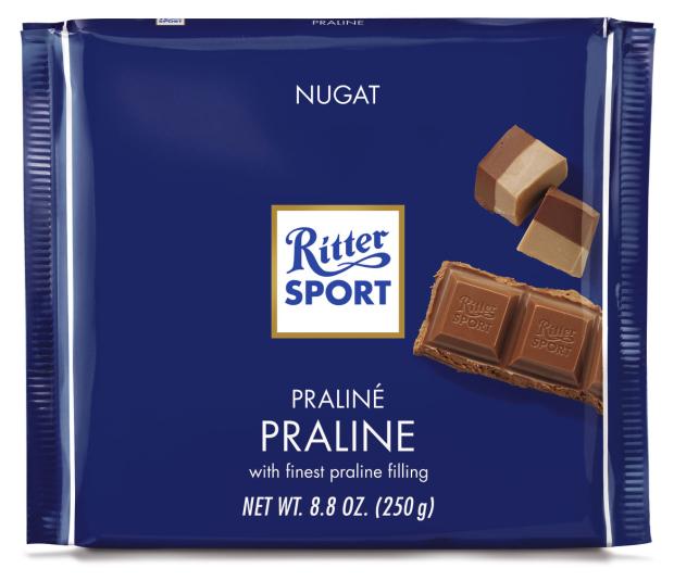 

Шоколад Ritter Sport шоколадно-ореховый десерт, 250 г