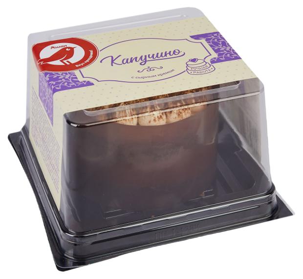 

Торт АШАН Красная птица Капучино, 300 г