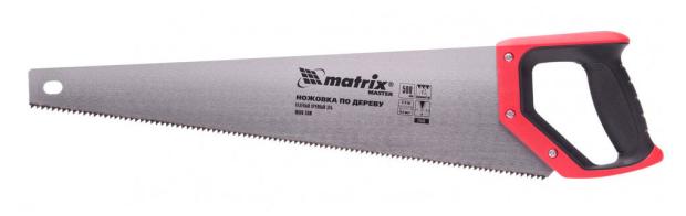 

Ножовка по дереву MATRIX, 500 мм