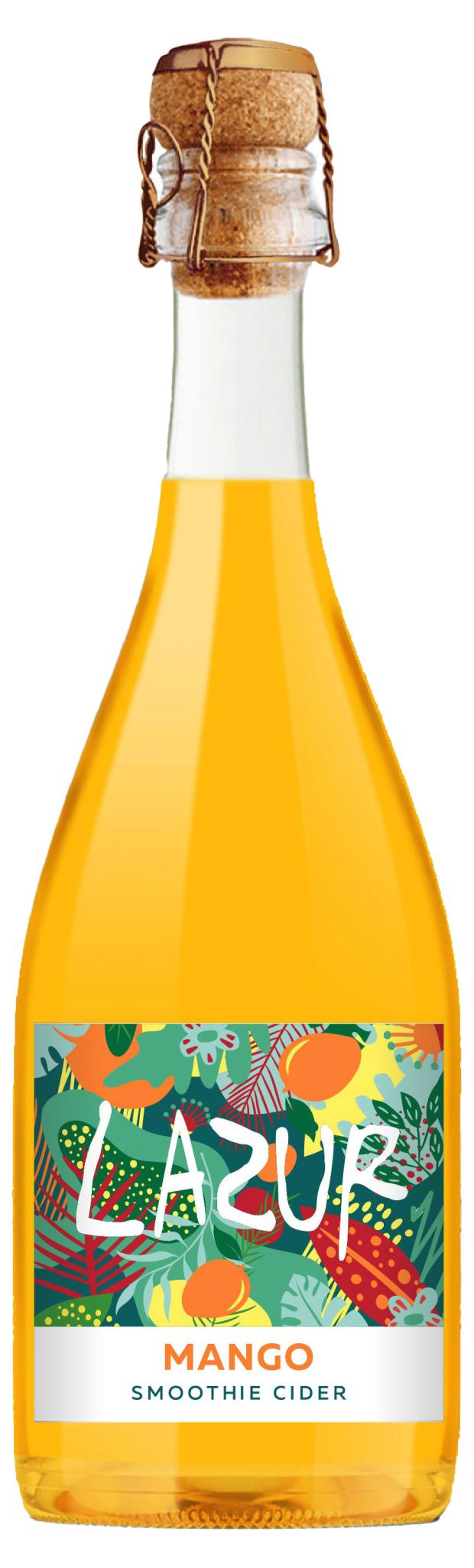 

Cидр Lazur Mango 6%, 0,75 л
