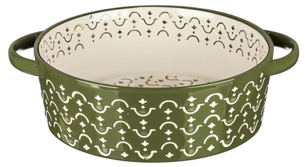 

Форма для запекания и сервировки BY Collection глубокая керамическая, 25,5х21х7 см, 1,8 л