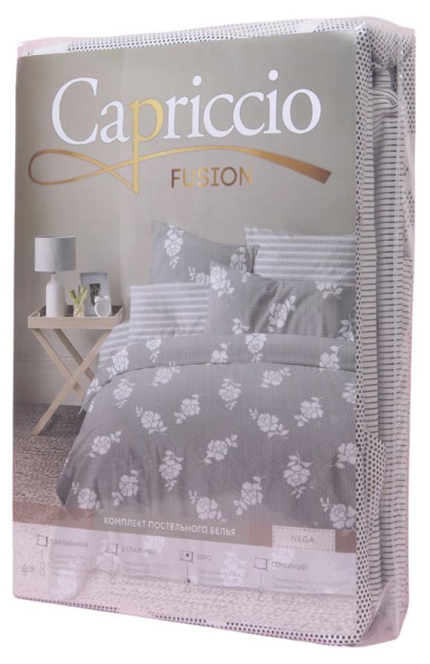 

Комплект постельного белья Capriccio наволочка 70х70, Евро