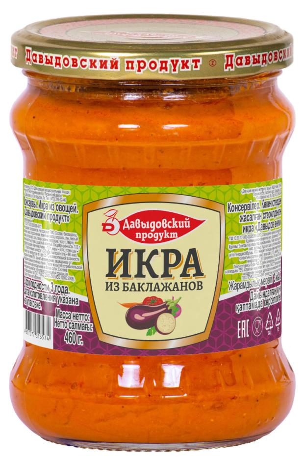 Икра из баклажанов Давыдовский продукт, 460 г