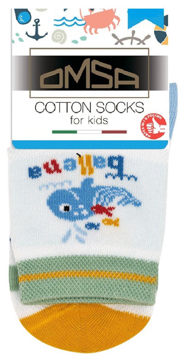 

Носки для мальчиков OMSA kids blu chiaro, р 23-26