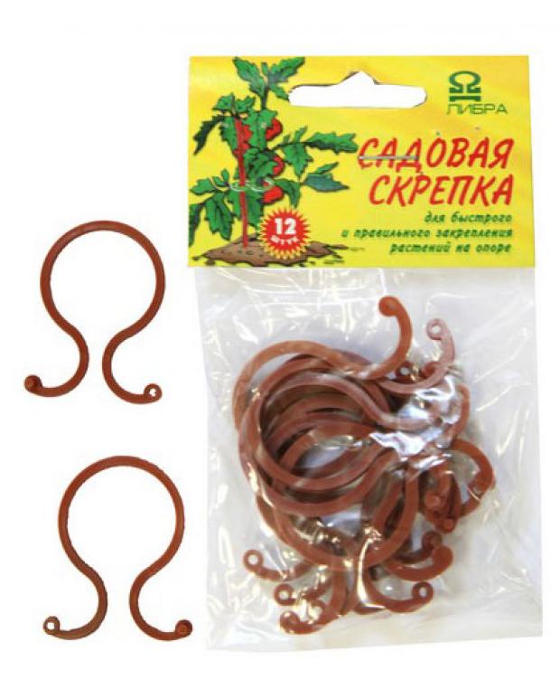 Скрепка садовая 2, 12 шт