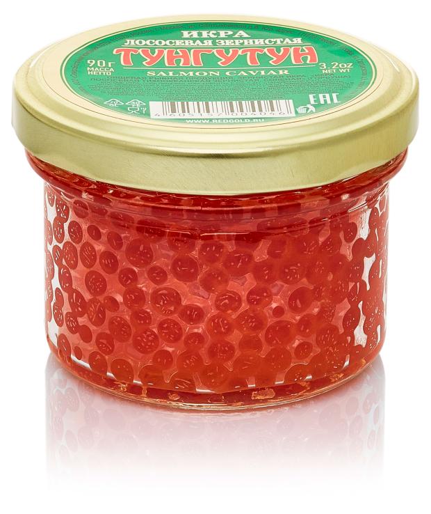 

Икра кеты Тунгутун, 90 г