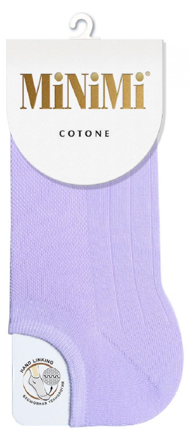 Носки женские Minimi Cotone 1101 Lilla, р.39-41