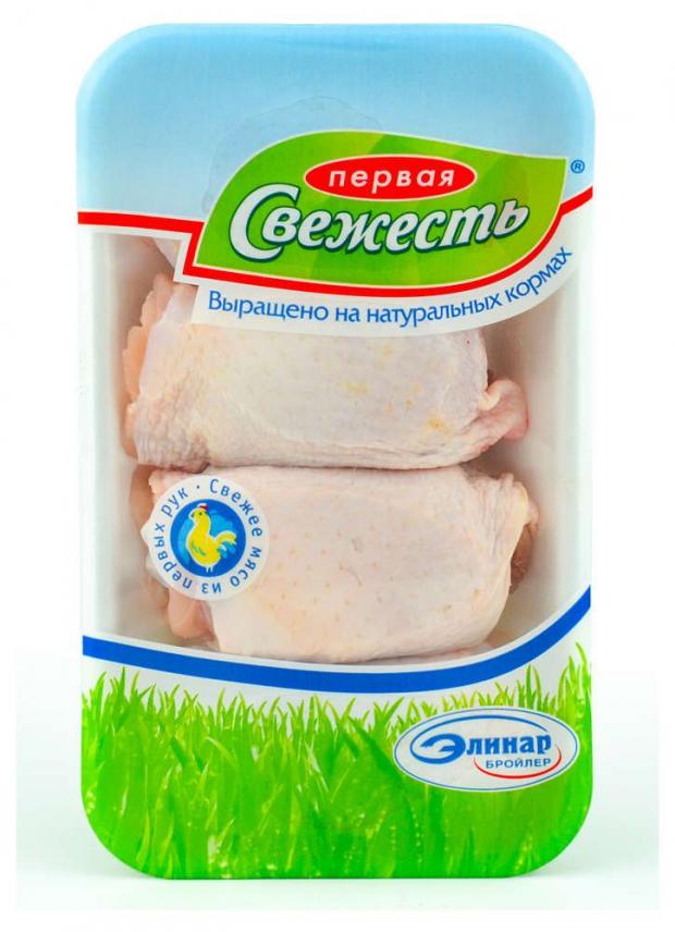 Бедро куриное Первая свежесть охлажденное (0,6 - 0,9 кг), 1 упаковка ~ 0,7 кг