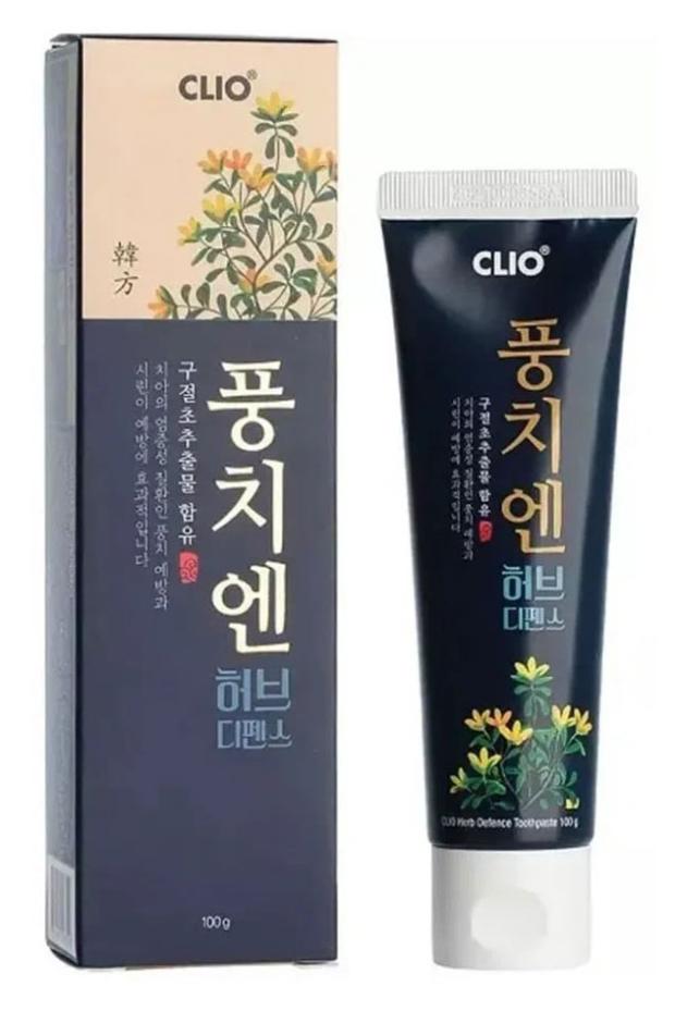 

Зубная паста Clio Herb Deffence Style с экстрактом хризантемы, 100 г