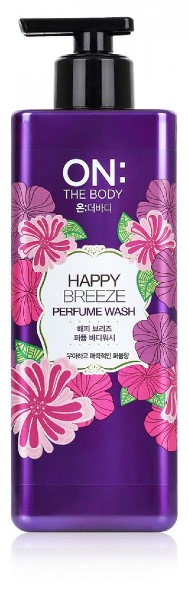 

Гель для душа On The Body Happy Breeze парфюмированный, 500 мл