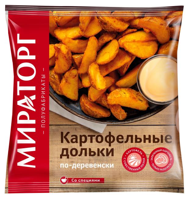 

Картофельные дольки Мираторг по-деревенски, 400 г