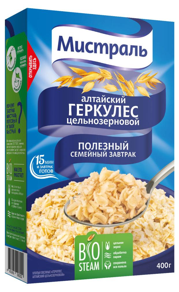 Хлопья Мистраль Геркулес, 400 г