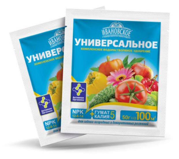 

Удобрение универсальное «ФХИ» Для садово-огородных культур, 50 г