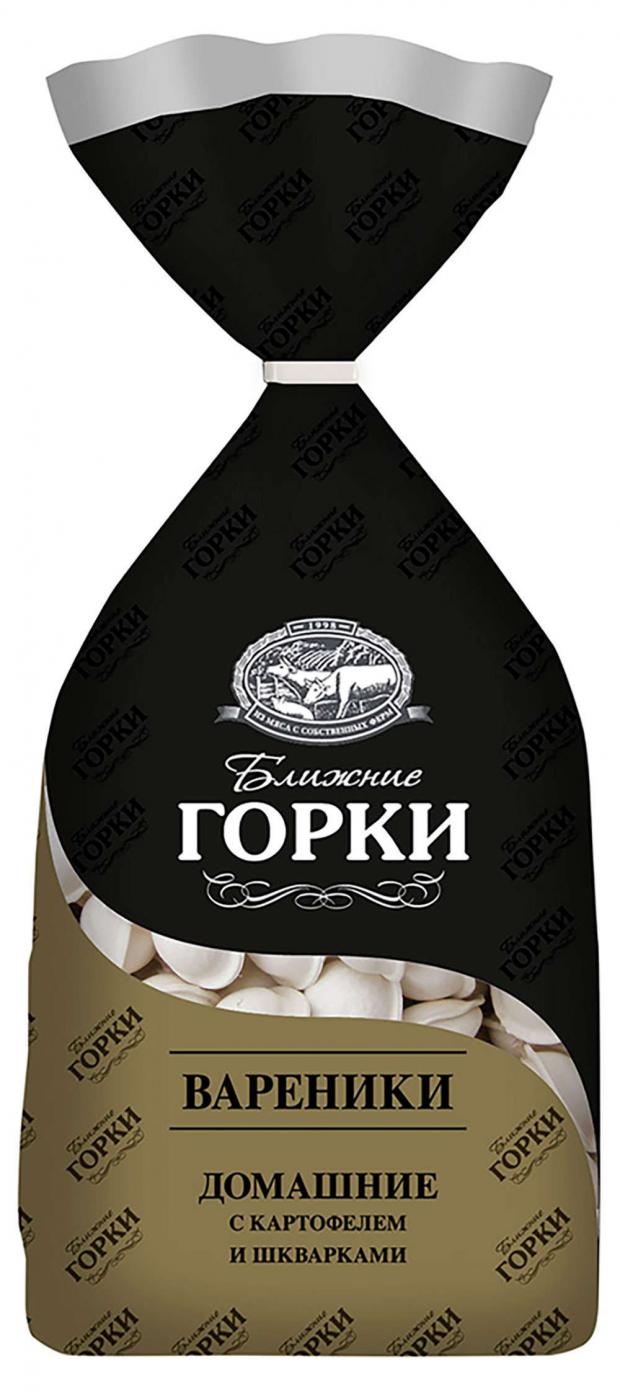 

Вареники «Дмитрогорский продукт» Домашние с картофелем и шкварками, 900 г