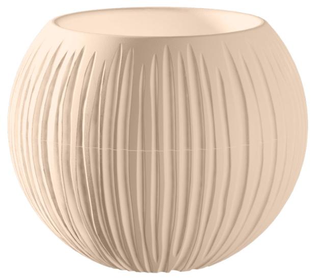 Кашпо BMC Сфера Кремовый 17 л 349₽