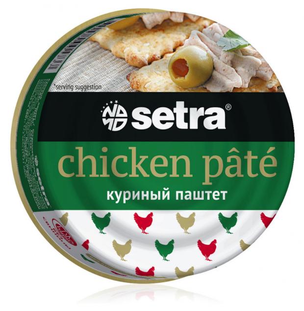 цена Паштет куриный Setra, 100 г