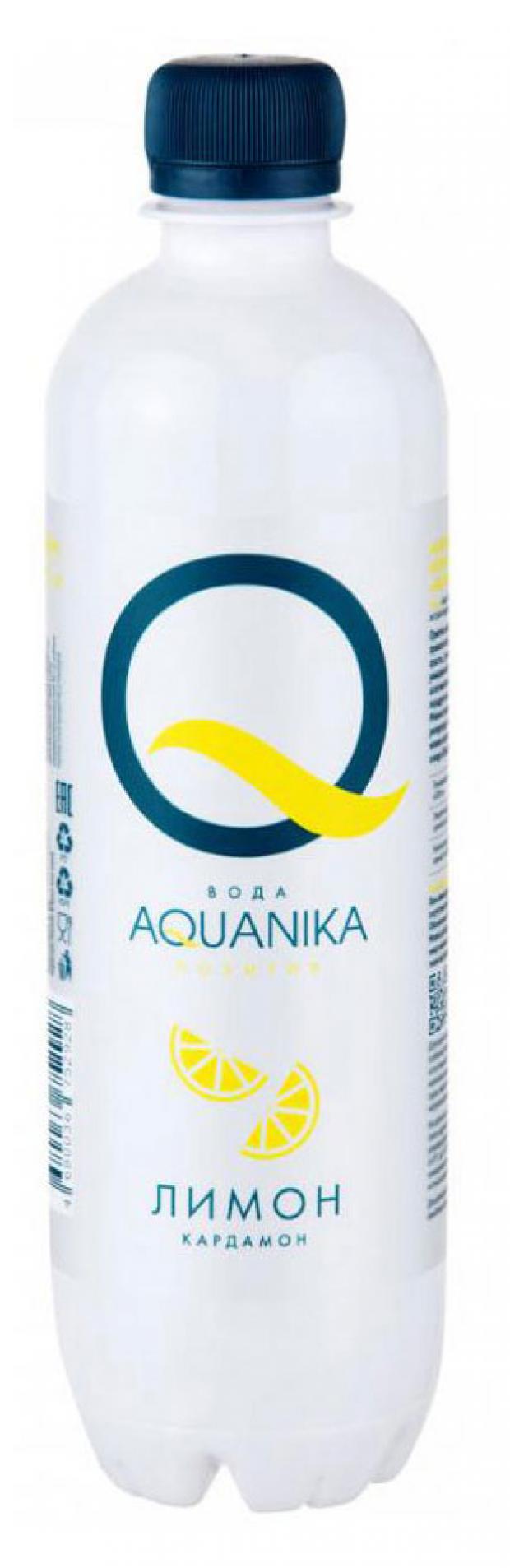 

Напиток Aquanika Лимон негазированный, 500 мл