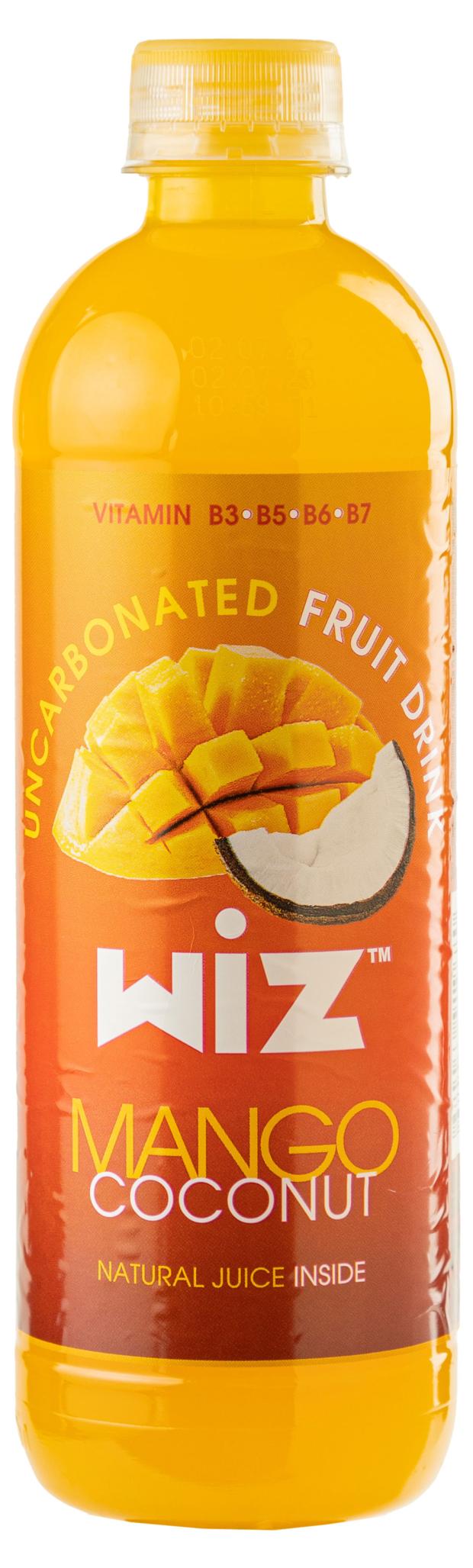 Напиток сокосодержащий Wiz Mango Coconut, 500 мл