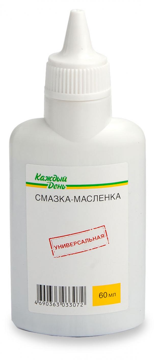 Смазка-масленка Каждый день универсальная, 60 мл смазка для замков и петель abro 393 г