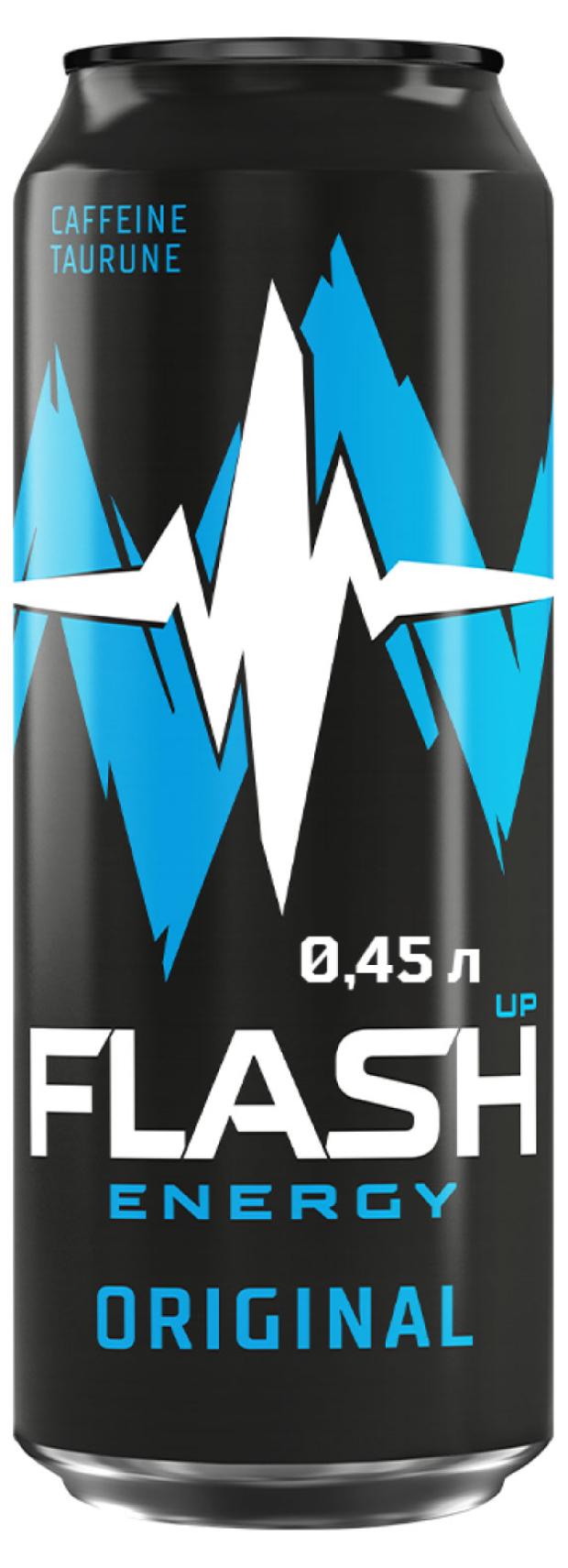 Напиток энергетический Flash Up Energy, 450 мл