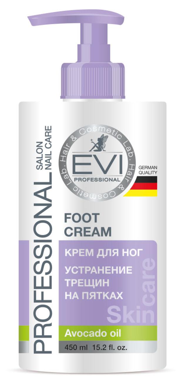 

Крем для ног EVI professional заживляющий, 450 мл