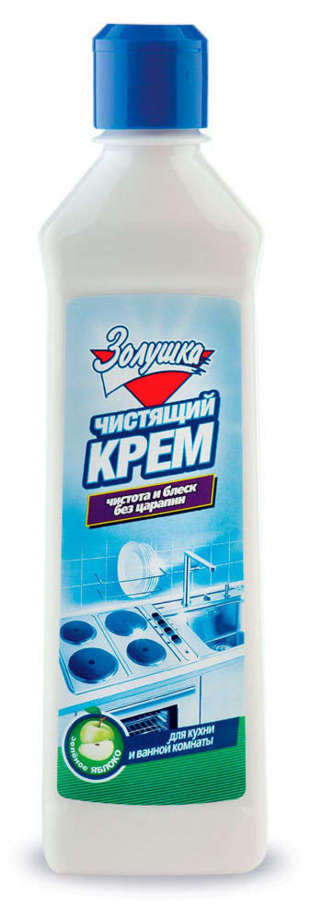 

Чистящий крем для кухни и ванной комнаты «Золушка» Яблоко, 300 мл