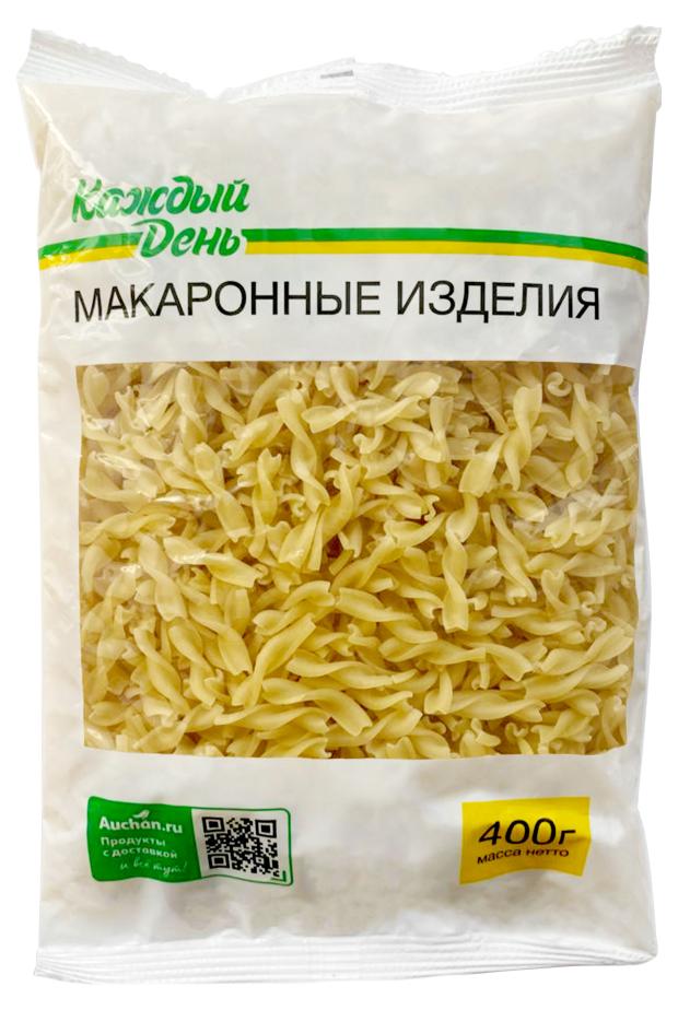 Макароны Каждый день Спирали, 400 г