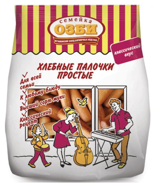 

Палочки хлебные простые классические, 200 г
