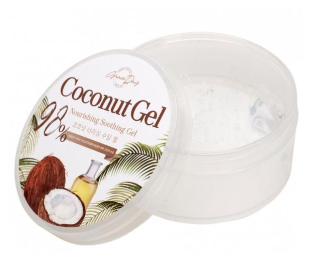 

Гель для тела Grace Day Soothing Gel Многофункциональный с кокосом, 300 мл