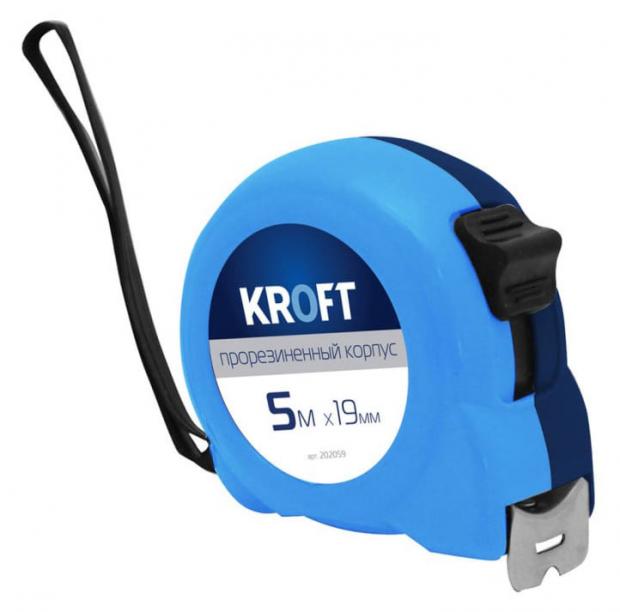 

Рулетка Kroft 19 мм, 5 м