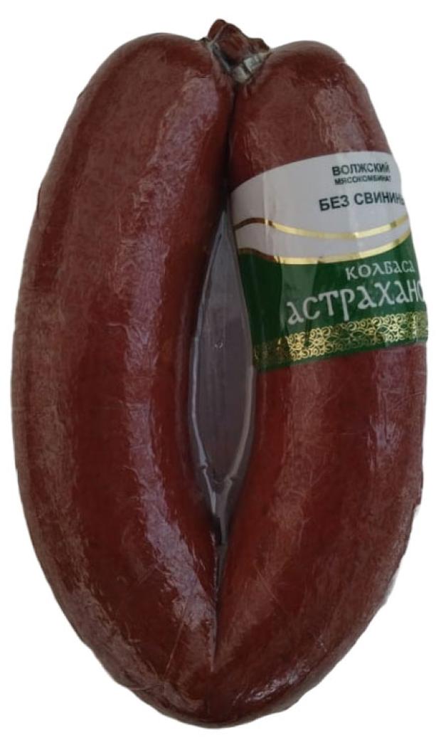 Колбаса полукопченая Волжский мясокомбинат Астраханская, 500 г