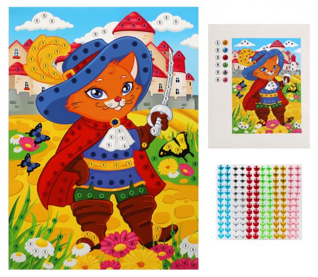 

Набор для творчества Color Puppy Аппликация